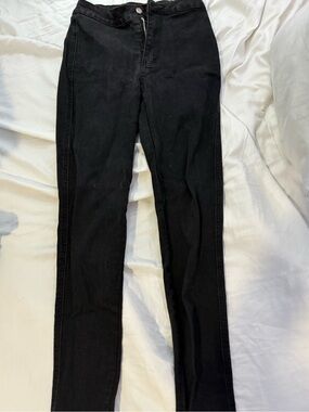 Black Women's Slim Jeans
